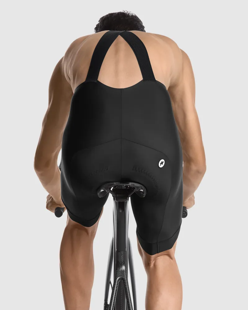 Assos Mille GT Bib Shorts C2 in Black-3
